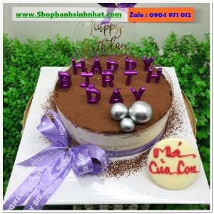 Bánh Sinh Nhật Tiramisu - T326
